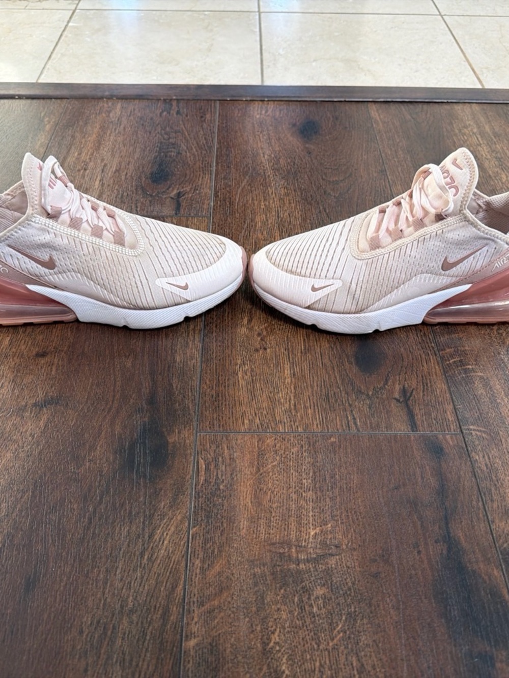 Nike Air Max 270 Women's Sneakers - Light Pink/Blush - Picture 5 of 5